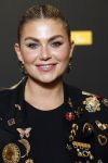 Schiphol 31 september 2024
Winterpresentatie RTL / Videoland in een tent achter Hotel v d Valk bij Schiphol . Roxeanne Hazes kwam met haar partner Erik Swennes
