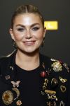 Schiphol 31 september 2024
Winterpresentatie RTL / Videoland in een tent achter Hotel v d Valk bij Schiphol . Roxeanne Hazes kwam met haar partner Erik Swennes