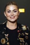 Schiphol 31 september 2024
Winterpresentatie RTL / Videoland in een tent achter Hotel v d Valk bij Schiphol . Roxeanne Hazes kwam met haar partner Erik Swennes