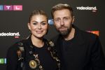 Schiphol 31 september 2024
Winterpresentatie RTL / Videoland in een tent achter Hotel v d Valk bij Schiphol . Roxeanne Hazes kwam met haar partner Erik Swennes