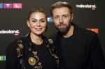 Schiphol 31 september 2024
Winterpresentatie RTL / Videoland in een tent achter Hotel v d Valk bij Schiphol . Roxeanne Hazes kwam met haar partner Erik Swennes