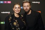 Schiphol 31 september 2024
Winterpresentatie RTL / Videoland in een tent achter Hotel v d Valk bij Schiphol . Roxeanne Hazes kwam met haar partner Erik Swennes