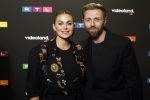 Schiphol 31 september 2024
Winterpresentatie RTL / Videoland in een tent achter Hotel v d Valk bij Schiphol . Roxeanne Hazes kwam met haar partner Erik Swennes