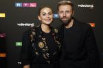 Schiphol 31 september 2024
Winterpresentatie RTL / Videoland in een tent achter Hotel v d Valk bij Schiphol . Roxeanne Hazes kwam met haar partner Erik Swennes