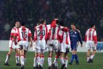 Eindhoven, 18 februari 1999
PSV-FC Twente, eindstand 3-0
Ruud v Nistelrooij wordt gefeliciteer na zijn tweede doelpunt door Dmitri Khokhlov, Dave Oijen, Jurgen Dirkx

PETER SMULDERS BV