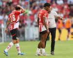 Deventer, 18 Augustus 2024
Go Ahead Eagles-PSV 1-3
Ryan Flamingo en Peter Bosz