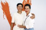 Katwijk 8 september 2024
Premiere Soldaat van Oranje in de Hangaar . Sandra Mattie met zoon