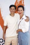 Katwijk 8 september 2024
Premiere Soldaat van Oranje in de Hangaar . Sandra Mattie met zoon