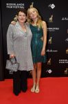 Utrecht 27 september 2024
Uitreiking gouden kalveren in de schouwburg van Utrecht. Sharon Dijksma met haar dochter