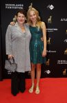 Utrecht 27 september 2024
Uitreiking gouden kalveren in de schouwburg van Utrecht. Sharon Dijksma met haar dochter