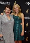 Utrecht 27 september 2024
Uitreiking gouden kalveren in de schouwburg van Utrecht. Sharon Dijksma met haar dochter