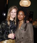 Amsterdam 5 september 2024
Modeshow Cklaes Iversen en POM Amsterdam tijdens de AFW. Shary-An Nivillac met partner