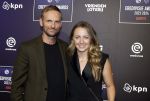 Utrecht 2 september 2024
Voetballer van het jaar verkiezing  van ESPN in de Fabrique in Utrecht. Siem de Jong met partner