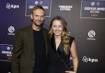 Utrecht 2 september 2024
Voetballer van het jaar verkiezing  van ESPN in de Fabrique in Utrecht. Siem de Jong met partner