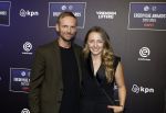 Utrecht 2 september 2024
Voetballer van het jaar verkiezing  van ESPN in de Fabrique in Utrecht. Siem de Jong met partner