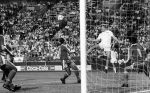 Stuttgart, 25 Mei 1988 PSV-Benfica, eindstand 0-0 Finale EC I ( voorloper van de Champions League ) en winnaar door strafschoppen na verlenging.
Soren Lerby
Foto Peter Smulders BV