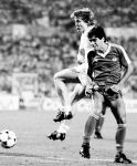 Stuttgart 25 mei 1988 PSV-Benfica 0-0
PSV Wint de Europacup I Seizoen 1987/1988
Soren Lerby

PETER SMULDERS BV