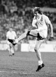 Stuttgart, 25 Mei 1988 PSV-Benfica, eindstand 0-0 Finale EC I ( voorloper van de Champions League ) en winnaar door strafschoppen na verlenging.
Soren Lerby
Foto Peter Smulders BV