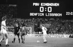 Stuttgart, 25 Mei 1988 PSV-Benfica, eindstand 0-0 Finale EC I ( voorloper van de Champions League ) en winnaar door strafschoppen na verlenging.
Soren Lerby
Foto Peter Smulders BV