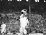 Stuttgart, 25 Mei 1988 PSV-Benfica, eindstand 0-0 Finale EC I ( voorloper van de Champions League ) en winnaar door strafschoppen na verlenging.
Soren Lerby
Foto Peter Smulders BV