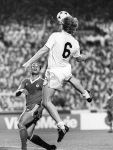 Stuttgart, 25 Mei 1988 PSV-Benfica, eindstand 0-0 Finale EC I ( voorloper van de Champions League ) en winnaar door strafschoppen na verlenging.
Soren Lerby
Foto Peter Smulders BV