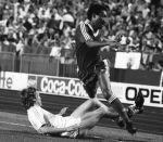 Stuttgart, 25 Mei 1988 PSV-Benfica, eindstand 0-0 Finale EC I ( voorloper van de Champions League ) en winnaar door strafschoppen na verlenging.
Soren Lerby
Foto Peter Smulders BV