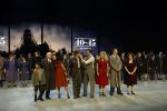 Barneveld 21 september 2024
Premiere Musical 40-45 met in de hoofdrollen Soy Kroon Dorian Bindels Niniane Everaert Gaia Aikman Babette v Veen Sjoerd Pleijsier en Kees Boot .