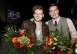 Barneveld 21 september 2024
Premiere Musical 40-45 met in de hoofdrollen Soy Kroon Dorian Bindels Niniane Everaert Gaia Aikman Babette v Veen Sjoerd Pleijsier en Kees Boot .