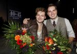 Barneveld 21 september 2024
Premiere Musical 40-45 met in de hoofdrollen Soy Kroon Dorian Bindels Niniane Everaert Gaia Aikman Babette v Veen Sjoerd Pleijsier en Kees Boot .