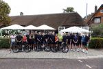 Blaricum 4 september 2024
Fietstocht met allemaal specialized S Works fietsen vanaf Blushing Blaricum van Gordon .
Oa doen mee , Winston Gerschtanowitz Louis Talpe Mark Tuitert Laurens ten Dam Roxane Knetemann Thomas v d Vlucht Johan Museeuw Thomas Dekker Ireen Wust Erben Wennemars  Joy Beune en haar partner Kjeld Nuis .
