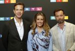 Schiphol 31 september 2024
Winterpresentatie RTL / Videoland in een tent achter Hotel v d Valk bij Schiphol . Sven Sauve Ellen van den Berghe en Peter van der Vorst