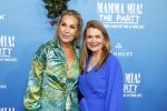 Rotterdam 27 september 2024
Premiere Mamma mia the party in  Schiecentrale. Tanja Jess en Helene v Santen