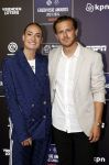 Utrecht 2 september 2024
Voetballer van het jaar verkiezing  van ESPN in de Fabrique in Utrecht. Tessa Wullaert met partner