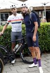 Blaricum 4 september 2024
Fietstocht met allemaal specialized S Works fietsen vanaf Blushing Blaricum van Gordon .
Oa doen mee , Winston Gerschtanowitz Louis Talpe Mark Tuitert Laurens ten Dam Roxane Knetemann Thomas v d Vlucht Johan Museeuw Thomas Dekker Ireen Wust Erben Wennemars  Joy Beune en haar partner Kjeld Nuis .
