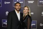 Utrecht 2 september 2024
Voetballer van het jaar verkiezing  van ESPN in de Fabrique in Utrecht. Vangelis Pavlidis met vriendin