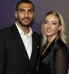 Utrecht 2 september 2024
Voetballer van het jaar verkiezing  van ESPN in de Fabrique in Utrecht. Vangelis Pavlidis met vriendin