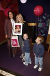 Amsterdam 11 september 2024
Fabulous Mama awards in All out in Amsterdam. Victoria Verstappen kwam met haar drie kinderen