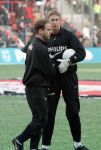 Eindhoven, 22 november 1998
PSV-FC Utrecht, eindstand 5-0
De nummers 3 en 4 van doelmannen bij PSV, Wilburt Need en Mike Franks