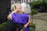Amsterdam 9september 2024
Strong women award in hotel The Grand .  Willeke Alberti draagt en jurk van dochter Danielle van t Schip en een sjawl van Eric Beekes
