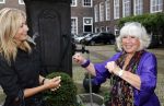 Amsterdam 9september 2024
Strong women award in hotel The Grand .  Willeke Alberti draagt en jurk van dochter Danielle van t Schip en een sjawl van Eric Beekes