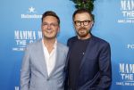 Rotterdam 27 september 2024
Premiere Mamma mia the party in sw Schiecentrale. Yoshi Aesaert (producent) en Bjorn Ulvaeus