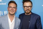 Rotterdam 27 september 2024
Premiere Mamma mia the party in sw Schiecentrale. Yoshi Aesaert (producent) en Bjorn Ulvaeus