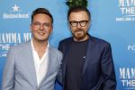 Rotterdam 27 september 2024
Premiere Mamma mia the party in sw Schiecentrale. Yoshi Aesaert (producent) en Bjorn Ulvaeus