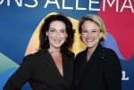 Hilversum 9 september 2025
NPO najaarspresentatie bij beeld en geluid .
Afke v Boven en Ghislaine Plag