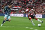 Eindhoven, 21 September 2025
PSV-AJAX, Eindstand 2-2
Kompetitie seizoen 2025-2026
Anass Salah-Eddine met Steven Berghuis