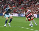 Eindhoven, 21 September 2025
PSV-AJAX, Eindstand 2-2
Kompetitie seizoen 2025-2026
Anass Salah-Eddine met Steven Berghuis