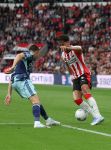 Eindhoven, 21 September 2025
PSV-AJAX, Eindstand 2-2
Kompetitie seizoen 2025-2026
Anass Salah-Eddine met Steven Berghuis