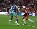 Eindhoven, 21 September 2025
PSV-AJAX, Eindstand 2-2
Kompetitie seizoen 2025-2026
Anass Salah-Eddine met Steven Berghuis
