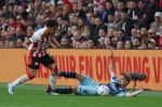 Eindhoven, 21 September 2025
PSV-AJAX, Eindstand 2-2
Kompetitie seizoen 2025-2026
Anass Salah-Eddine metKenneth Taylor