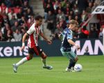 Eindhoven, 21 September 2025
PSV-AJAX, Eindstand 2-2
Kompetitie seizoen 2025-2026
Anass Salah-Eddine met Steven Berghuis
